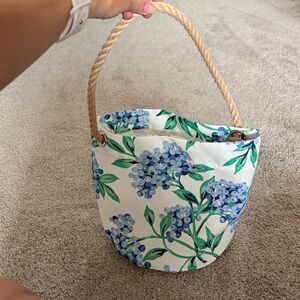 Sea Bags Maine Blueberry Print Bag